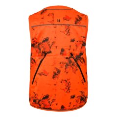 HÄRKILA  - Wildboar Pro Blaze Camo vesta pánská AXIS MSP®CE orange