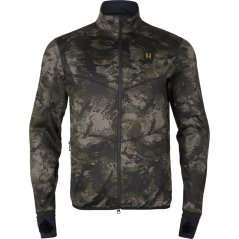 HÄRKILA - Noctyx camo full zip fleece bunda pánská AXIS MSP®Black