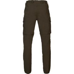 Seeland - Birch zip-off kalhoty-kraťasy pánské Grizzly brown