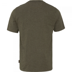 Seeland - Outdoor tričko pánské (Pine green melange)
