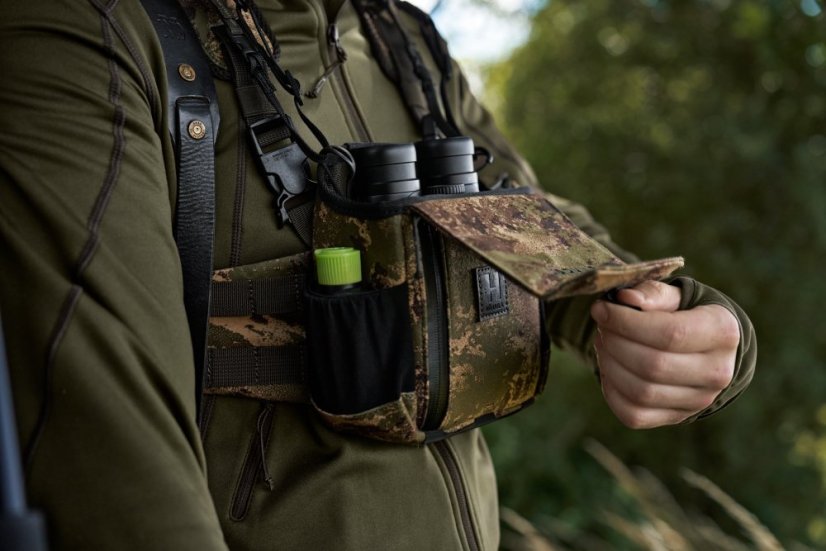HÄRKILA  - Harness Camo bino pouzdro na dalekohled AXIS MSP® Forest