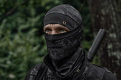 HÄRKILA - Noctyx camo nákrčník AXIS MSP® Black