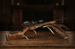 STEYR MONOBLOC wodden stock