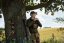 HÄRKILA  - Harness Camo bino pouzdro na dalekohled AXIS MSP® Forest