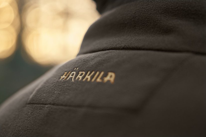 HÄRKILA - Kamko Noctyx WSP oboustranná fleece bunda pánská AXIS MSP®Black-Willow green