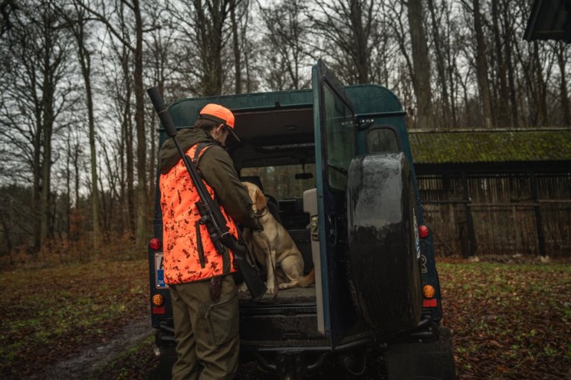 Seeland - Trax Blaze vesta pánská Orange Blaze InVis MPC