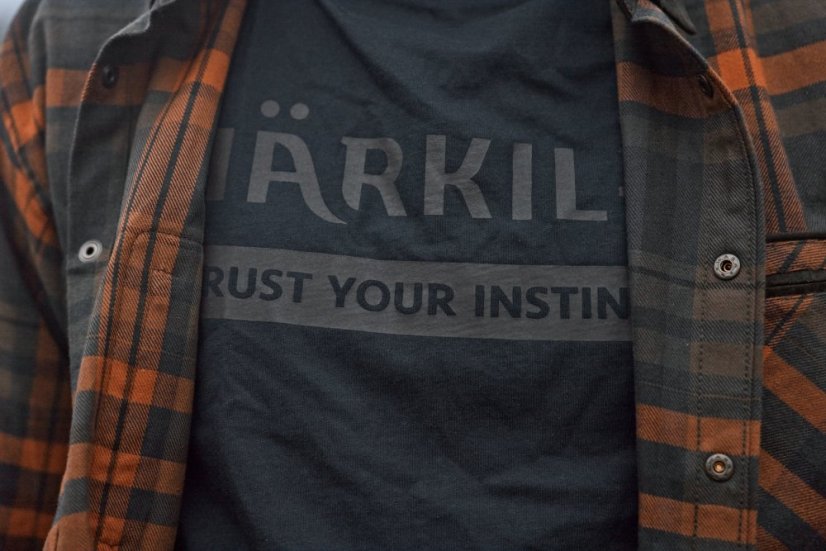 HÄRKILA - Logo triko pánské Dark navy
