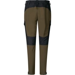 HÄRKILA - Scandinavian kalhoty dámské Willow green-Deep well purple