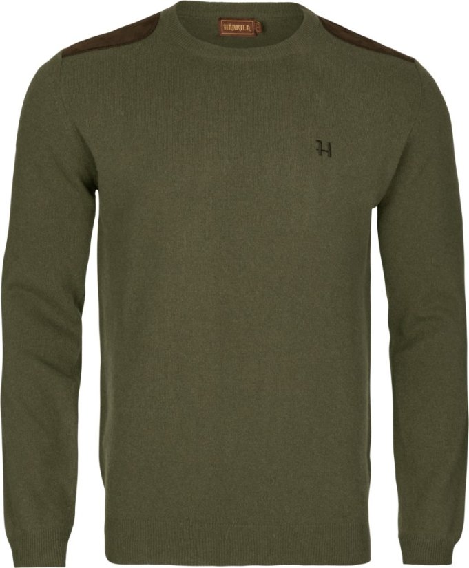 HÄRKILA - Arran pullover pánský Olive