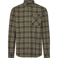 Seeland - Glen flanelová košile pánská Grape leaf-Dark navy check