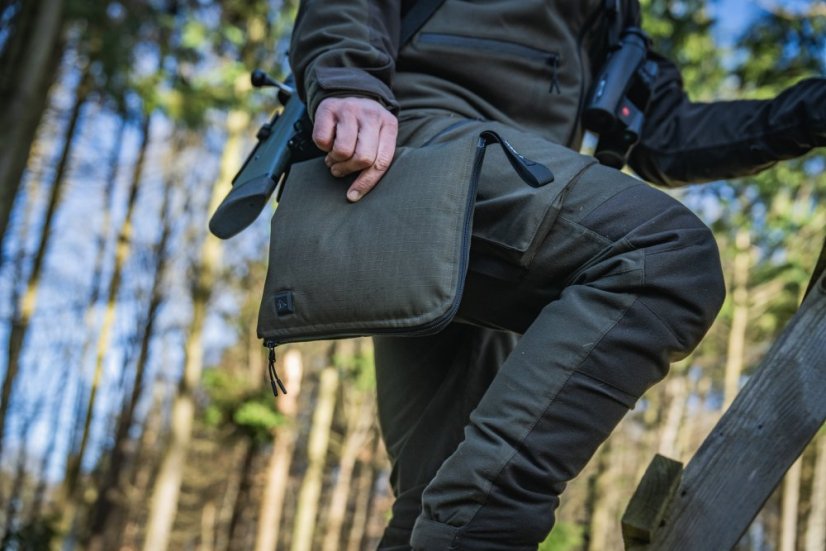 Seeland - Podsedák Celsius vyhřívaný Pine green