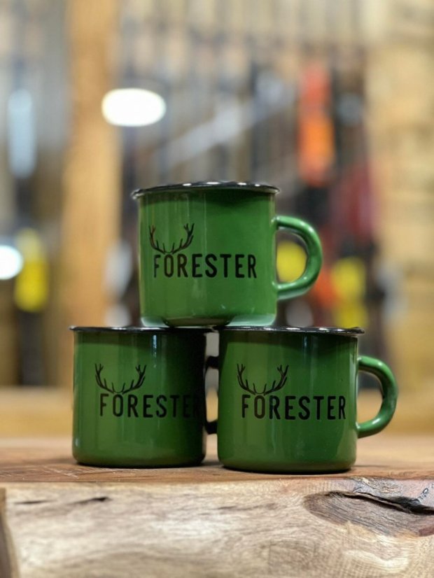 FORESTER - plecháček FORESTER