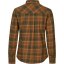 Seeland - Skye flanelová košile dámská Grizzly brown-Terracotta check