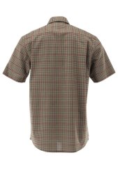 Orbis Trachten - košile pánská s krátkým rukávem Oliv