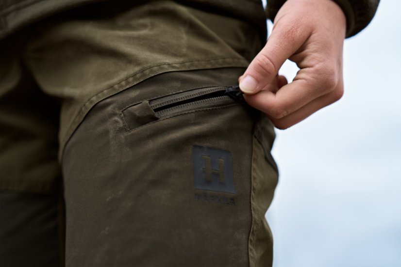 HÄRKILA  - Fjell kalhoty dámské Dark olive-Willow green