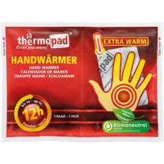 Thermopad - ohřívací polštářky rukou