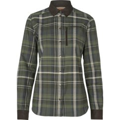 HÄRKILA - Pajala flanelová košile dámská Olive check