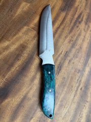 Dýka lovecká se severskou břízou v pryskyřici