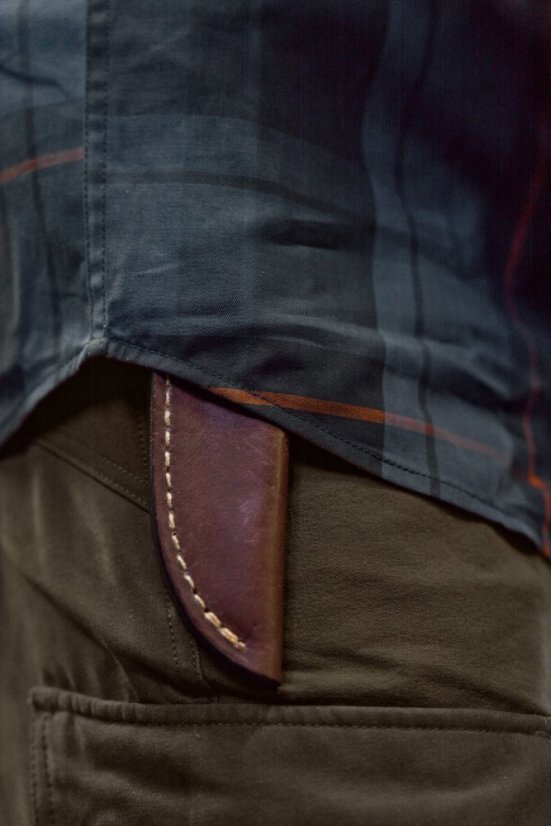 HÄRKILA - Akse košile pánská Blackberry check