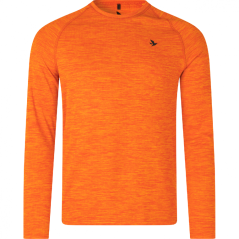 Seeland - Active triko s dlouhým rukávem pánské Hi-vis orange