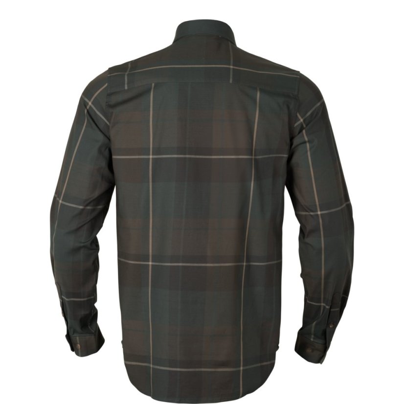 HÄRKILA - Akse košile pánská Shadow brown check