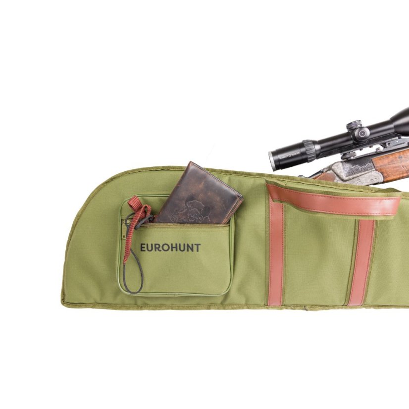 Eurohunt - pouzdro na dlouhou zbraň 125 cm zelené