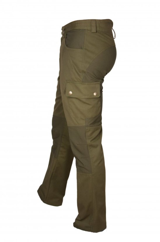 HUBERTUS - Canvas stretch outdoorové kalhoty pánské