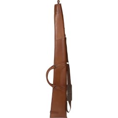 HÄRKILA - Retrieve pouzdro na zbraň kožené 135 cm Cognac