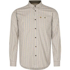 Seeland - Oxford střelecká košile pánská Classic blue-Classic brown check