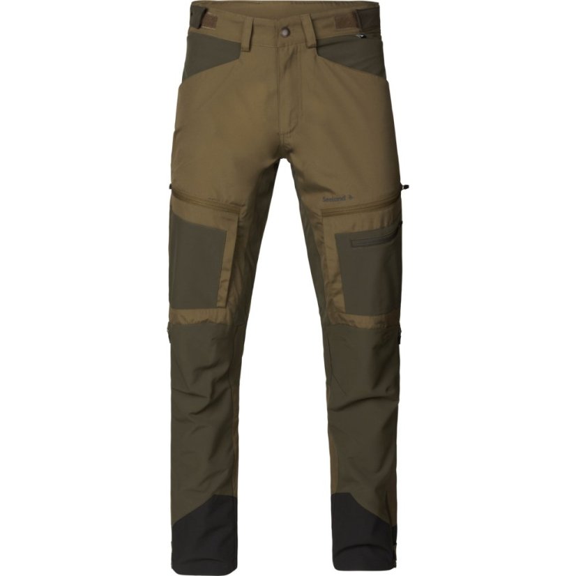 Seeland - Hemlock kalhoty pánské Military olive-Pine green
