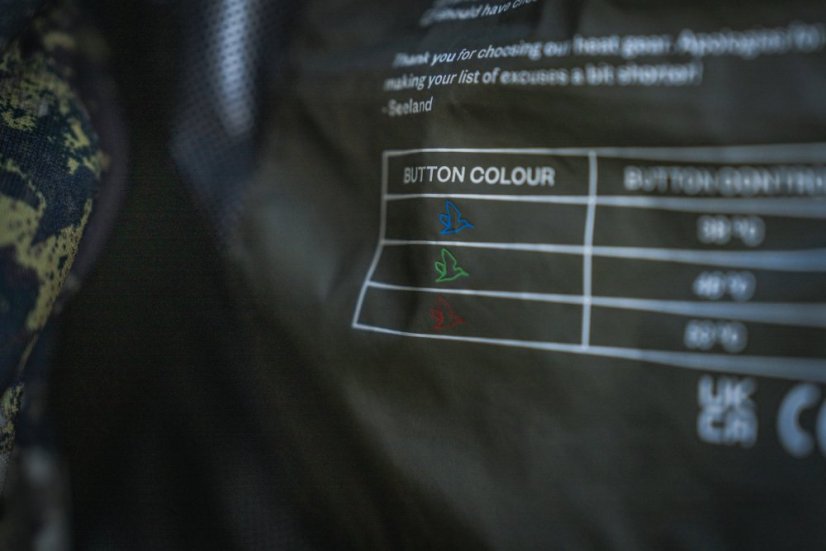 Seeland - Celsius Heat Liner vyhřívaná vesta pánská Grape leaf