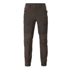 HÄRKILA - Scandinavian kalhoty pánské Shadow brown-Deep brown