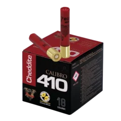 Cheddite CALIBRO 410 36/73 18g brok 4 - 3,1mm