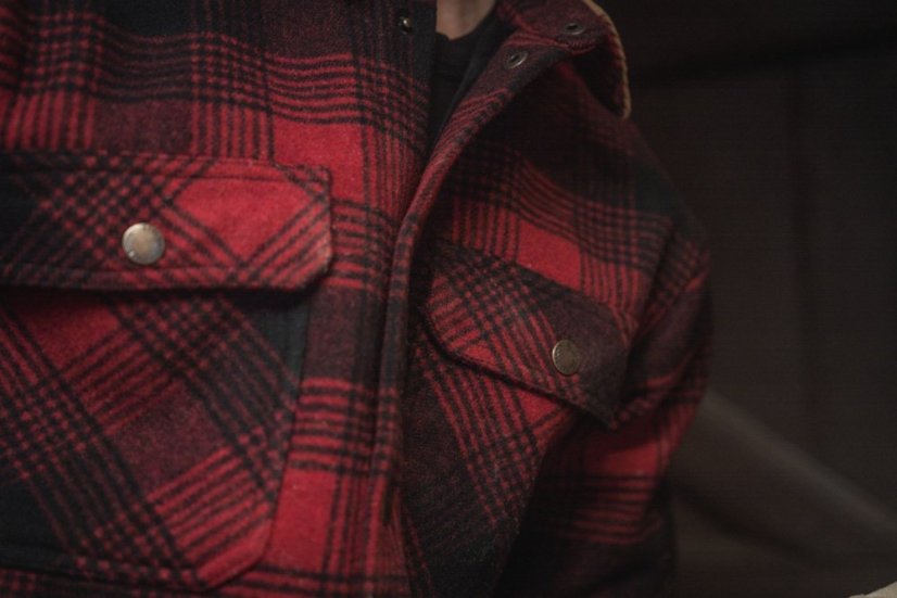 Seeland - Canada Yukon flanelová košile pánská Red check