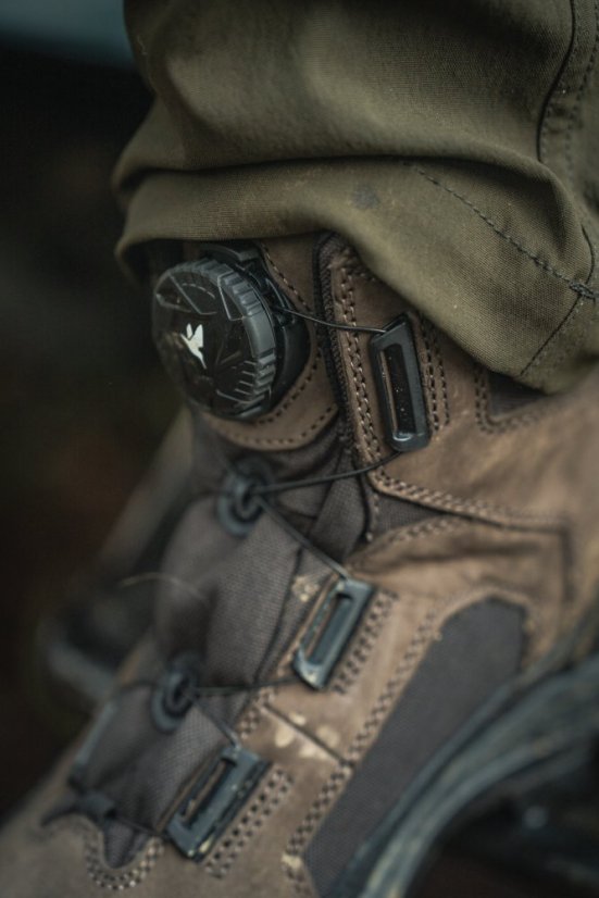 Seeland - Enduro Dial Mid pánská obuv Dark brown