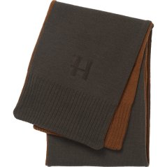 Härkila - oboustranná šála Shadow brown-Rustique clay