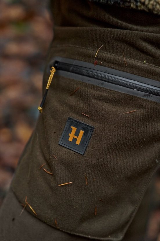 HÄRKILA - Forest Hunter Pro GTX kalhoty pánské Hunting green-Shadow brown