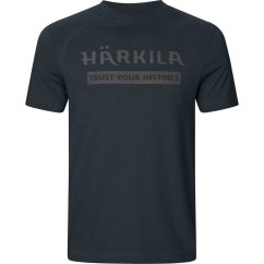 HÄRKILA - Logo triko pánské Dark navy