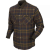 HÄRKILA  - Pajala košile pánská Mellow Brown check