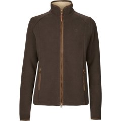 HÄRKILA - Sandhem Sherpa fleece budna dámská Demitasse brown