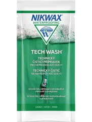 NIKWAX - Tech Wash čistič pro vodoodolné membránové oblečení 100 ml