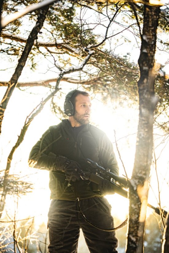 Seeland - Celsius vyhřívaná bunda pánská Pine green