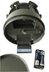 Krmný automat Berger & Schröter  programovatelný 4x1,5V