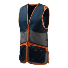 5618 CV85 BL Beretta full mesh vest Blue total eclipse grey 5618 CV85 BL Beretta full mesh vest Blue total eclipse grey