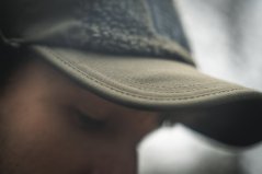 Seeland - Teddy čepice kšiltovka zimní s překlopem Pine green