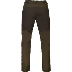 HÄRKILA  - Fjell kalhoty letní pánské Willow green-Shadow brown