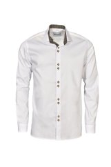 Margita - Mojmír košile s dlouhým rukávem pánská bílá