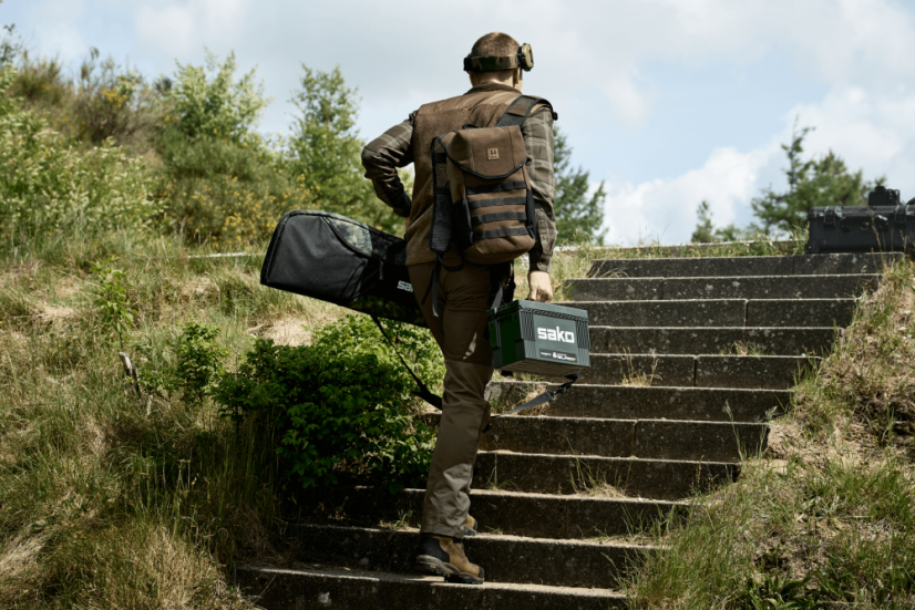 HÄRKILA - Fjell kalhoty letní pánské Grape leaf-Willow green