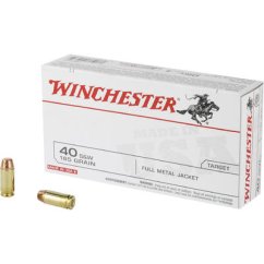 Winchester .40 S&W Full Metal Jacket