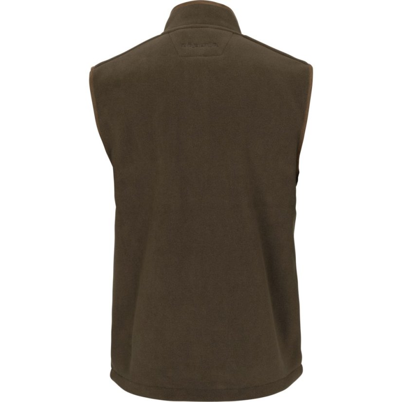 HÄRKILA - Sandhem Sherpa fleece vesta pánská Willow green